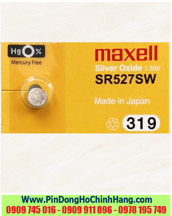 Maxell SR527SW _Pin 319